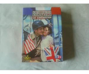 Les Archives en couleurs : La Libération / Les Oubliés de la libération - Coffret 2 DVD