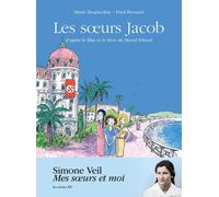 Les Arènes BD Les soeurs Jacob - Simone Veil et ses soeurs