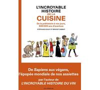 LES ARENES BD L'incroyable histoire de la cuisine (2ème édition)