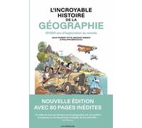 LES ARENES BD L'incroyable histoire de la géographie (2ème édition)