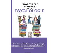 LES ARENES BD L'incroyable histoire de la psychologie