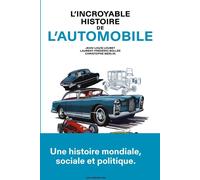 Les Arènes BD L'incroyable histoire de l'automobile