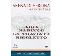 Les Arènes de Vérone – L'Âge d'or – DVD – Dynamic