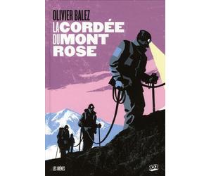 LES ARENES la cordée du mont rose