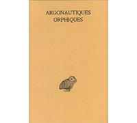 Les Argonautiques orphiques
