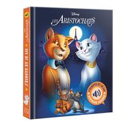 LES ARISTOCHATS - J'écoute et je lis (Livre sonore) - L'histoire du film - Disney - Walt Disney - Hachette Disney - cartonné - Album jeunesse
