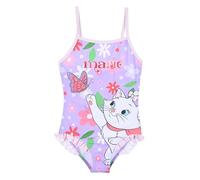 Les Aristochats, Maillot De Bain 1 Pièce, Fille (Violet,4 Ans)