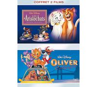Les Aristochats + Oliver & Compagnie - Pack