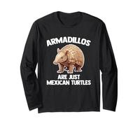 Les Armadillos ne sont Que des Tortues mexicaines - drôle d'armadillo Manche Longue