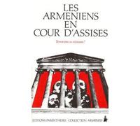 Les armeniens en cour d'assises l - Collectif - Parentheses Eds - broché - Livre