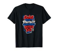 Les Armes à feu ne protègent Pas la démocratie T-Shirt