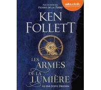 Les Armes de la lumière Livre audio 4 CD MP3 - Ken Follett - Audiolib - Coffret - Textes lus