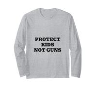 Les Armes ne protègent Pas Les Enfants Manche Longue