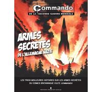 Les Armes Secrètes De L'Allemagne Nazie (Bd)