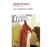 Les armoires vides - Prix Nobel de Littérature 2022