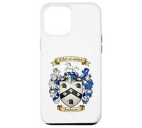 Les Armoiries de la Famille Jackson et l'histoire du nom de Famille Coque pour iPhone 12 Pro Max
