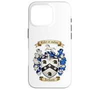 Les Armoiries de la Famille Jackson et l'histoire du nom de Famille Coque pour iPhone 16 Pro