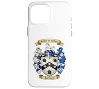 Les Armoiries de la Famille Jackson et l'histoire du nom de Famille Coque pour iPhone 16 Pro Max