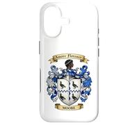 Les Armoiries de la Famille Moore et l'histoire du nom de Famille Coque pour iPhone 17
