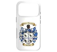 Les Armoiries de la Famille Moore et l'histoire du nom de Famille Coque pour iPhone 17 Pro