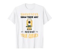 Les arpenteurs connaissent leur chemin autour de l'arpentage T-Shirt