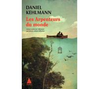 Les Arpenteurs du monde - Daniel Kehlmann - Actes sud - Poche - Roman