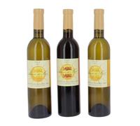Les Arpents du Soleil - Coffret découverte de Vin de Normandie 3x50cl - Made in Calvados