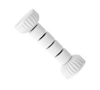 Les arrêts de tête de lit blancs robustes minimisent les mouvements, améliorent le sommeil des dormeurs légers et des supports de lit de petite taille haute résistance