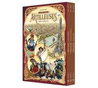 Les Artilleuses - Coffret En 3 Volumes - Tome 1, Le Vol De La Sigillaire - Tome 2, Le Portrait De L'antiquaire - Tome 3, Le Secret De L'elfe - Avec 3 Ex-Libris