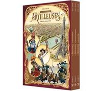Les Artilleuses - coffret vol. 01 à 03 Etienne Willem (Dessinateur), Tanja Cinna-Wenisch (Coloriste), Pierre Pevel (Auteur)