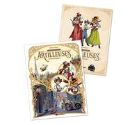 Les Artilleuses - vol. 01/3 + jeu de rôle - édition limitée Le vol de la Sigillaire - Pierre Pevel - Drakoo - cartonné - Bande dessinée