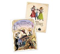 Les Artilleuses Tome 2 - Le Portrait De L'antiquaire - Avec Le Jeu De Rôle Solo Offert