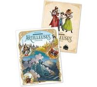 Les Artilleuses - vol. 03/3 + jeu de rôle - édition limitée Pierre Pevel (Auteur), Etienne Willem (Dessinateur), Tanja Cinna-Wenisch (Coloriste)