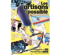 Les artisans du possible - Les métiers du handisport - ASAHARA MITSUAKI (X-1) - Akata - broché - Manga