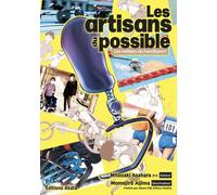 Les artisans du possible - Les métiers du handisport - Mitsuaki (X-1) Asahara - Akata - broché - Manga