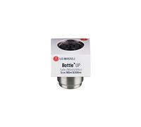 Les Artistes Bouteille en acier inoxydable 280 ml & 500 ml Argent