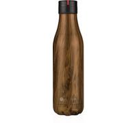 Les Artistes - Bouteille Isotherme Bottle Up Time Up Bois 500ml