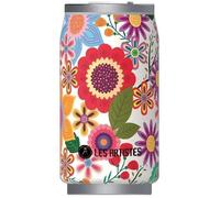 LES ARTISTES Paris A-6828, Canette isotherme, Thermos 280 ml, Gourde isotherme sans BPA, Réutilisable, Bec verseur rabattable avec paille, Acier Inoxydable, Design Eden