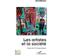 Les artistes et la société - Jacobleu - L'harmattan - broché - Essai