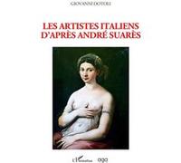 Les Artistes Italiens D'après André Suarès