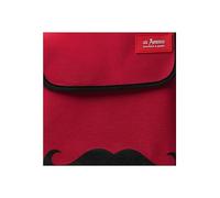 Les Artistes PAris A-1602 Sac Poussette Moustache Rouge