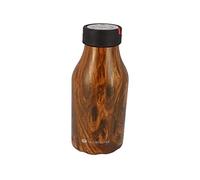 Les Artistes-Paris A-2101 Bottle Up Time'UP Bouteille isothermes, Stainless Steel, Marron, 7,05 cm