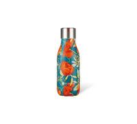 LES ARTISTES Paris A-4040 Bottle'Up, 280 ml, Gourde isotherme sans BPA, Réutilisable, Garde au chaud 12h et au froid 24h, Acier Inoxydable, Design Peonies
