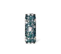 Les Artistes Paris – Canette isotherme A-4223, 500ml inox, sans BPA, bec rabattable, paille Unicorn