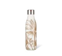 LES ARTISTES Paris A-4247 Bottle'Up, 500 ml, Gourde isotherme sans BPA, Réutilisable, Garde au chaud 12h et au froid 24h, Acier Inoxydable, Design Indian