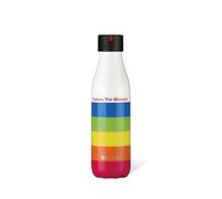 LES ARTISTES Paris A-4256 Bottle'Up, 500 ml, Gourde isotherme sans BPA, Réutilisable, Garde au chaud 12h et au froid 24h, Acier Inoxydable, Design Camera