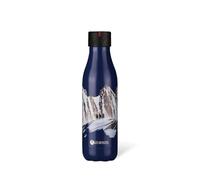 LES ARTISTES Paris A-4303 Bottle'Up, Thermos 500 ml, Gourde isotherme sans BPA, Réutilisable, Garde au chaud 12h et au froid 24h, Acier Inoxydable, Design Expedition