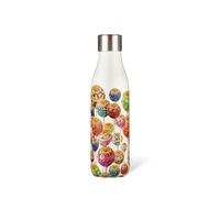 LES ARTISTES Paris A-4378 Bottle'Up, Thermos 500 ml, Gourde isotherme sans BPA, Réutilisable, Garde au chaud 12h et au froid 24h, Acier Inoxydable, Design Chupa Pops