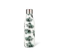 LES ARTISTES Paris A-6522 Bottle'Up, 500 ml, Gourde isotherme sans BPA, Réutilisable, Garde au chaud 12h et au froid 24h, Acier Inoxydable, Design Seychelles