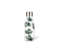 LES ARTISTES Paris A-6562 Bottle'Up, 280 ml, Gourde isotherme sans BPA, Réutilisable, Garde au chaud 12h et au froid 24h, Acier Inoxydable, Design Seychelles